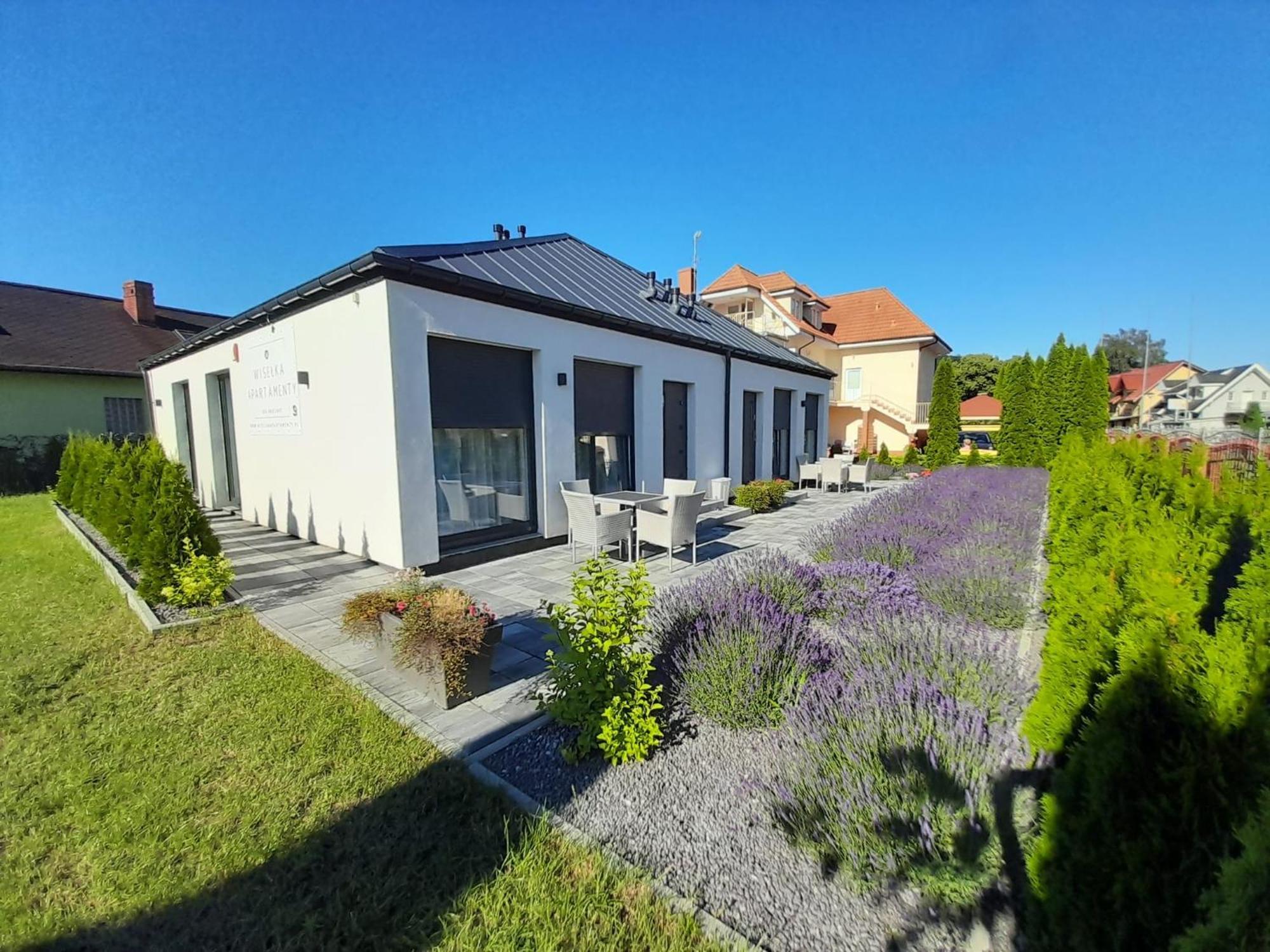 Wiselka Apartamenty Sea & Lake Exterior photo